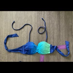 Lascana Ombre Bikini Top NWT size A
